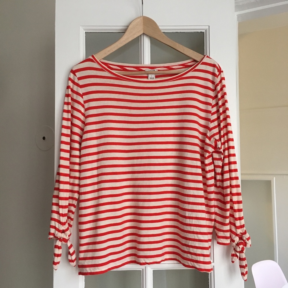 MOVING SALE: JCrew striped tee